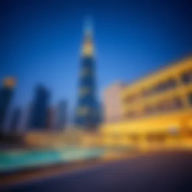 Magnificent Exploring the Addax Tower: Architectural Excellence in Dubai