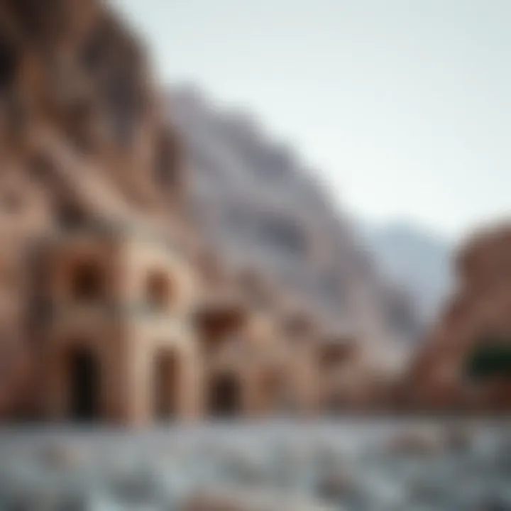 Magnificent Exploring the Location of Wadi Shawka