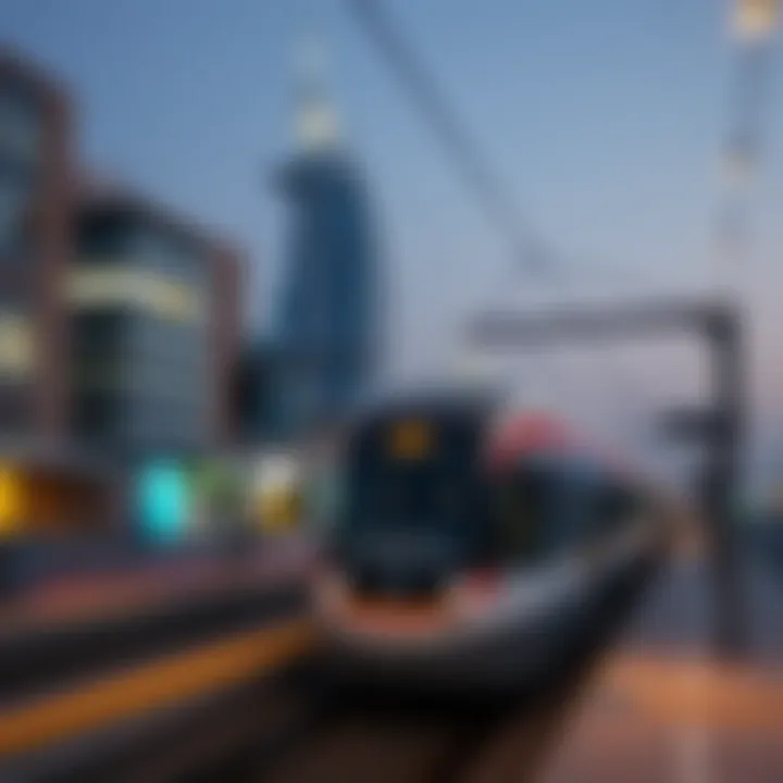 Magnificent In-Depth Analysis of JBR 1 Tram Station: An Epicenter of Connectivity in Dubai
