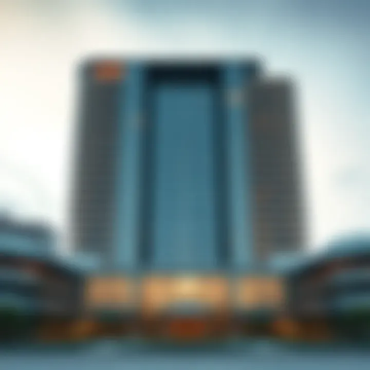 Magnificent The API Trio Office Tower: Capturing Architectural Excellence through Photography