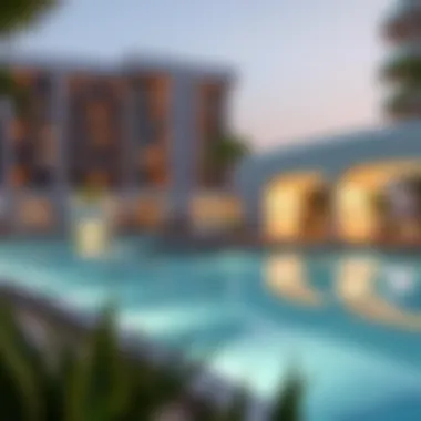 Luxurious Amenities Offered at فندق روف داون تاون Luxurious amenities at فندق روف داون تاون