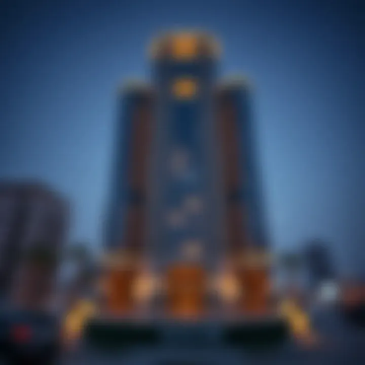 Notable An In-Depth Exploration of Falcon Tower in Ajman