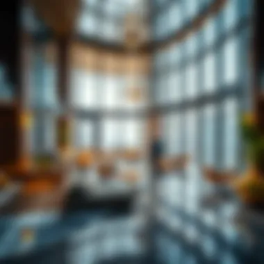 Luxurious amenities offered at Garden City Tower