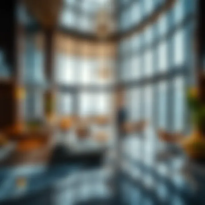 Luxurious amenities offered at Garden City Tower