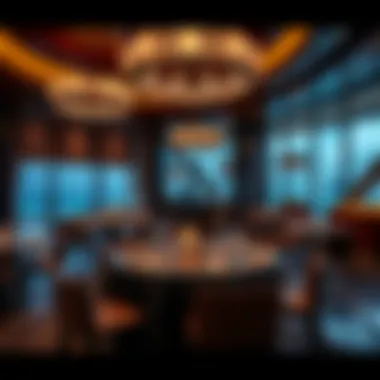 Culinary Delights at Atlantis The Pointe Luxurious dining experience with exquisite cuisine at Atlantis The Pointe