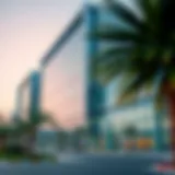Modern Architectural Design of Binghatti Offices Modern architectural design of Binghatti office building