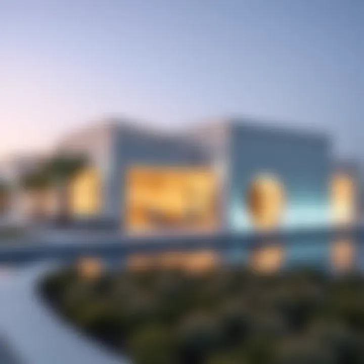 Architectural Marvel of Blue Camp Al Quoz Architectural design of Blue Camp Al Quoz