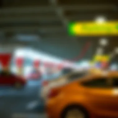 Trends in RTA Parking Rates Graph illustrating RTA parking rate trends