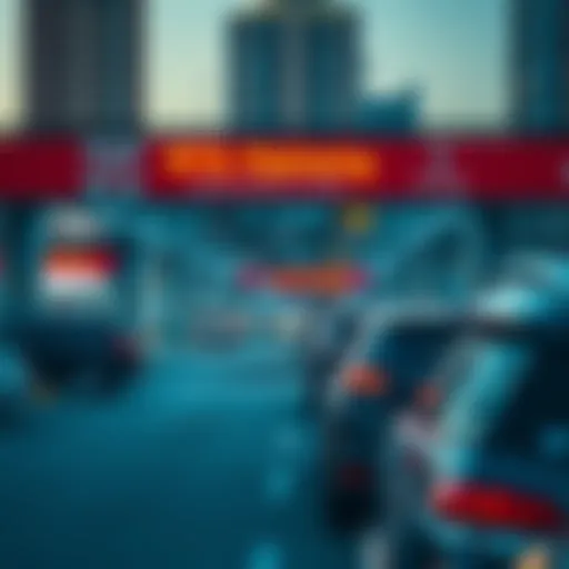 Overview of RTA parking zones in Dubai