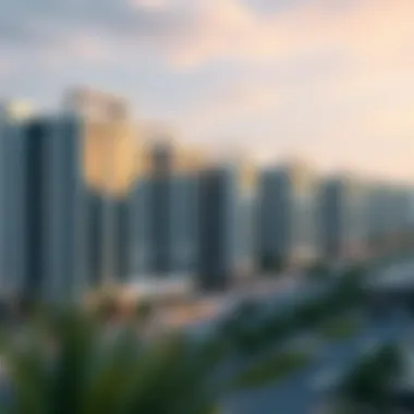 Real Estate Growth in Sharjah Visual depiction of real estate developments in Sharjah