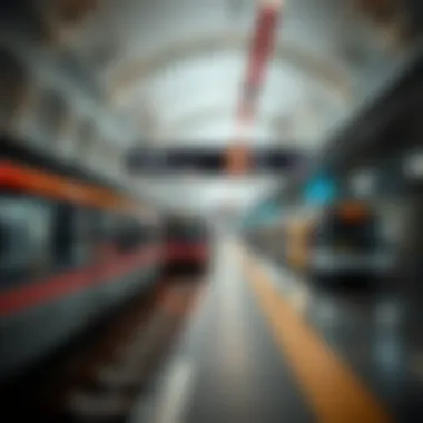 Interconnectivity of Dubai Red Line Metro Visual representation of the interconnectivity of the Dubai Red Line with other transport modes