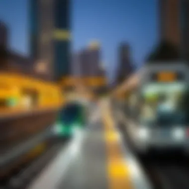 Socio-Economic Implications of Dubai Red Line Metro Socio-economic implications of the Dubai Red Line on local neighborhoods