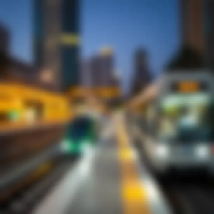 Socio-Economic Implications of Dubai Red Line Metro Socio-economic implications of the Dubai Red Line on local neighborhoods