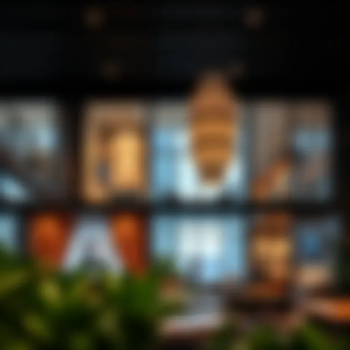 Vibrant commercial spaces within Concord Tower