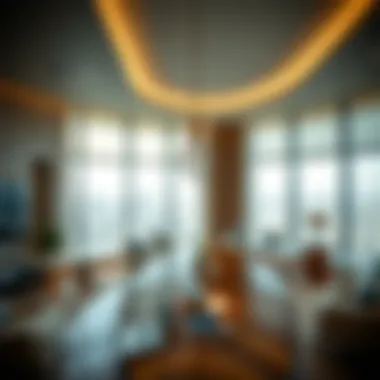Contemporary Interior Design of Office Spaces Interior office space with contemporary design