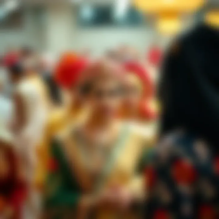 Cultural Event Showcasing Traditional Dress Cultural event showcasing traditional dress