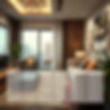 Rental Prices in Dubai Infographic on rental prices in different areas of Dubai