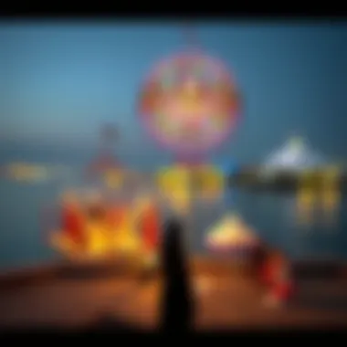 Cultural events taking place near the lake