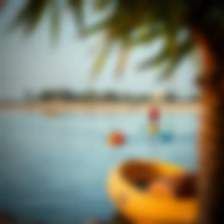 Recreational activities on Al Majaz Lake