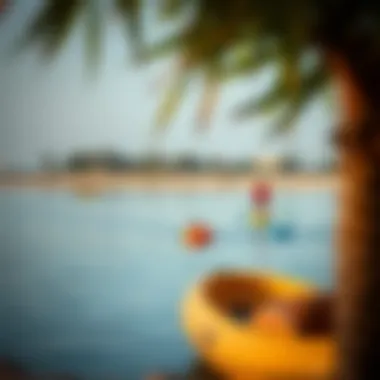 Recreational Fun at Al Majaz Lake Recreational activities on Al Majaz Lake