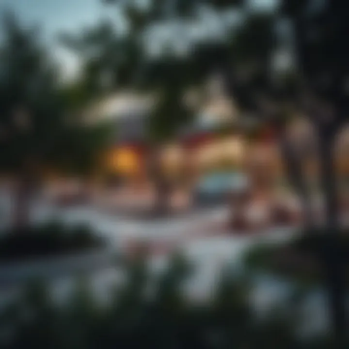 Community Park in المرابع العربية 2 Community park in المرابع العربية 2 highlighting family-friendly features