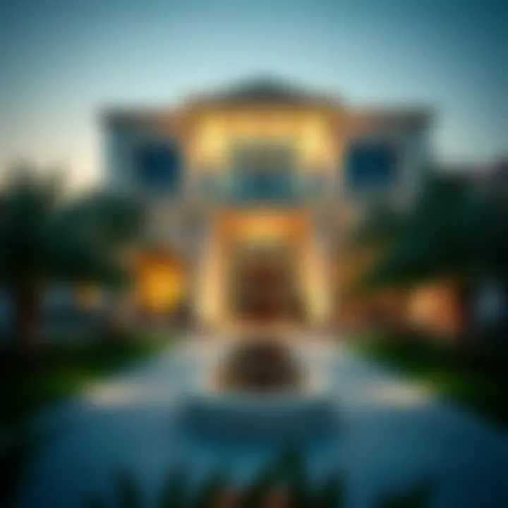 Luxurious Villa in المرابع العربية Luxurious villa in المرابع العربية highlighting architectural elegance