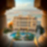 Aerial Perspective of Al Maya Dip II Aerial view of Al Maya Dip II showcasing its architectural beauty