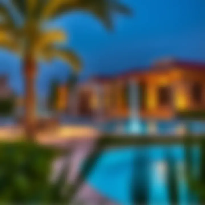 Amenities in the Al Maya Dip II Community Community amenities surrounding Al Maya Dip II