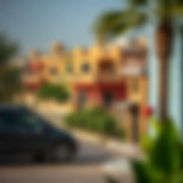 Neighborhood Surrounding Al Maya Dip II Vibrant neighborhood view of Al Maya Dip II