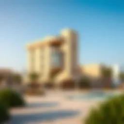 Exploring Al Sabkha Building: A Contemporary Insight Introduction