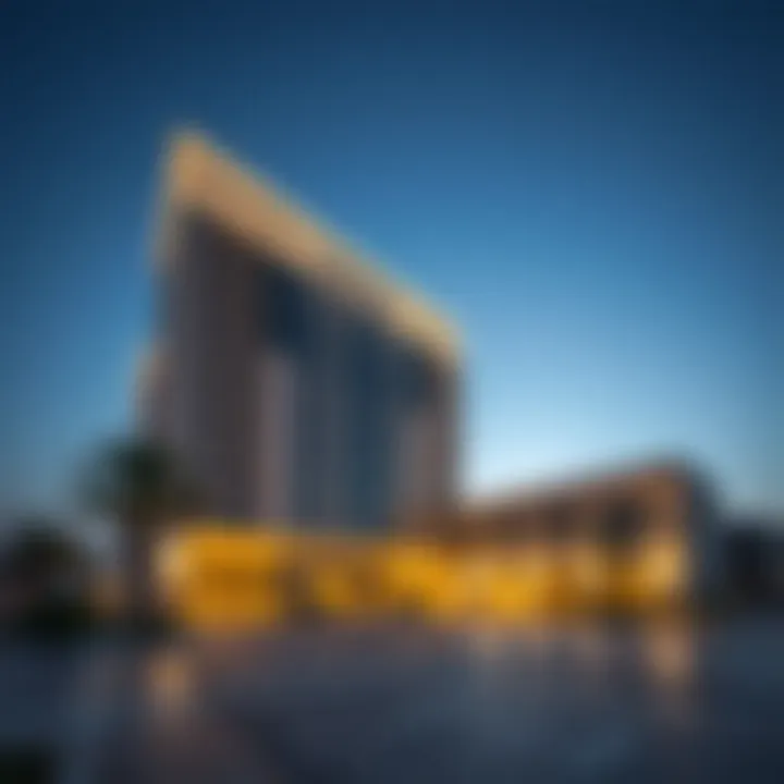 Exploring Al Sabkha Building: A Contemporary Insight Summary