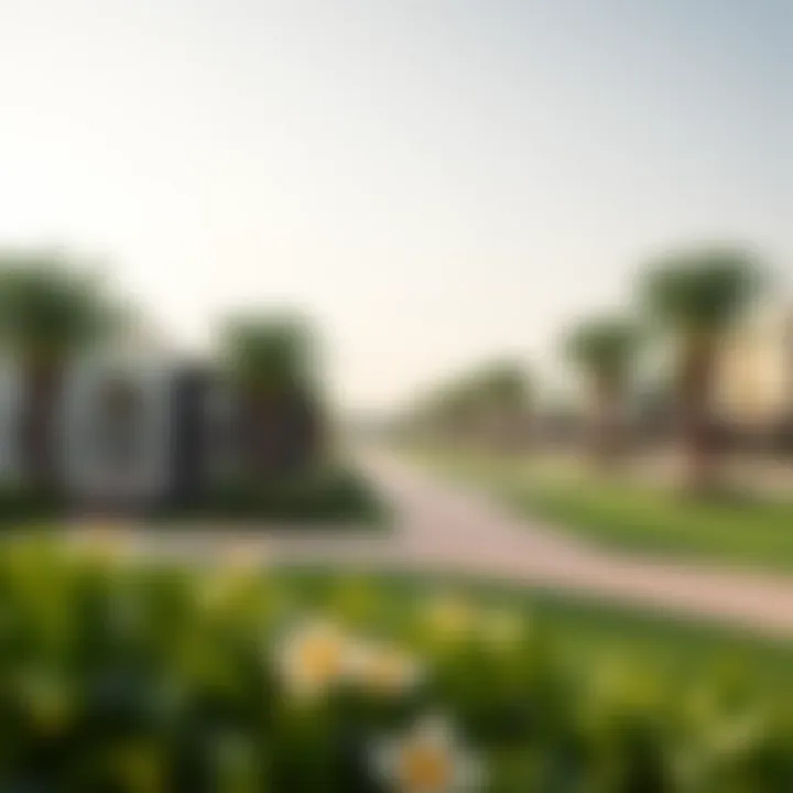 Recreational Spaces in Al Shaab Village Community parks in Al Shaab Village offering recreational spaces