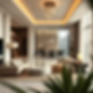 Luxurious Residential Potential of الواحة سنتر Residential units with luxurious living spaces