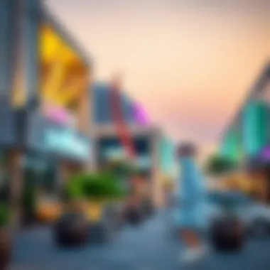 Diverse Community Spaces in Al Zahia City Center Demographic appeal of Al Zahia City Center with diverse community spaces