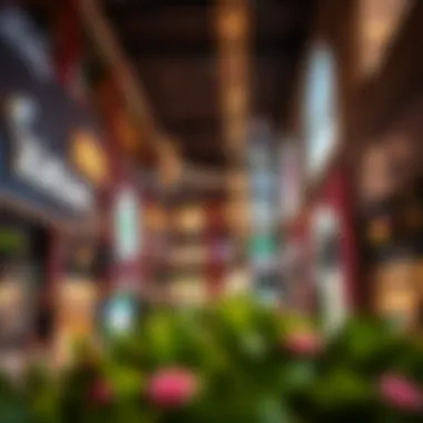 Diverse Retail Experience at الزاهيه مول A vibrant shopping area within الزاهيه مول filled with diverse retail options