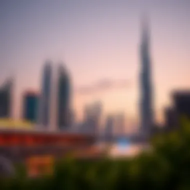 Iconic landmarks showcasing Dubai's architectural evolution