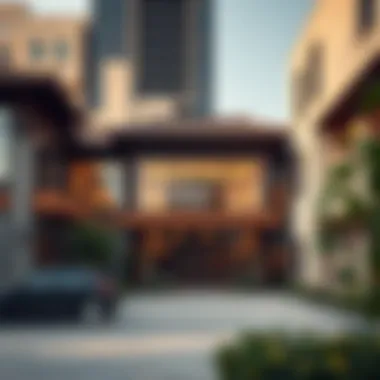 Traditional architecture blending with modern designs