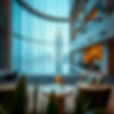 Luxurious Amenities at Aspect Tower Luxurious amenities available at Aspect Tower