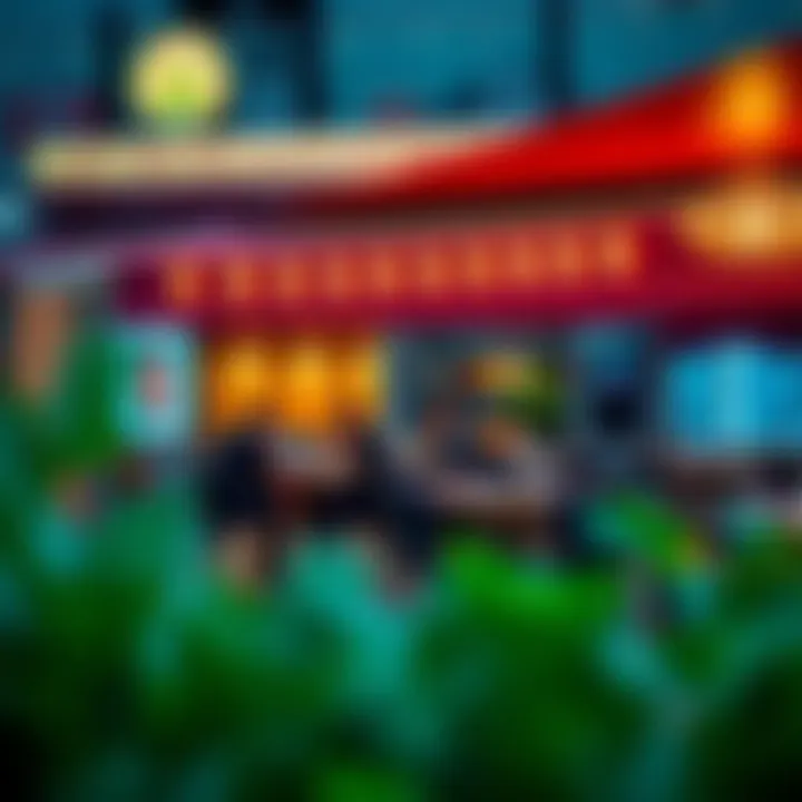 Vibrant local culture and dining scene in Business Bay