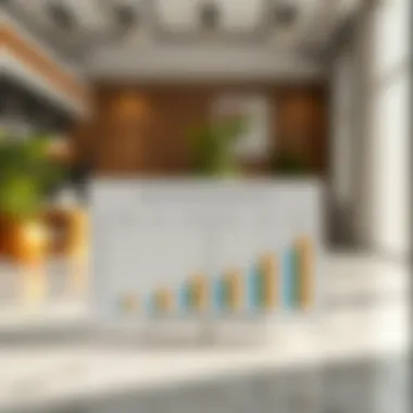 Market Trends in Dubai Cleaning Services A comparison chart showing trends in the cleaning services market