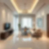 A gleaming residential space showcasing professional cleaning results