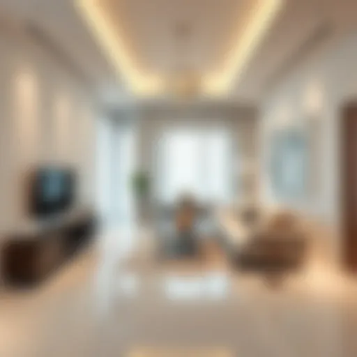 A gleaming residential space showcasing professional cleaning results
