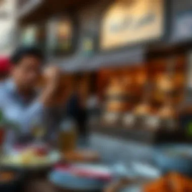 Diverse Culinary Experiences in Al Nahda Local dining scene with a variety of cuisines in Al Nahda