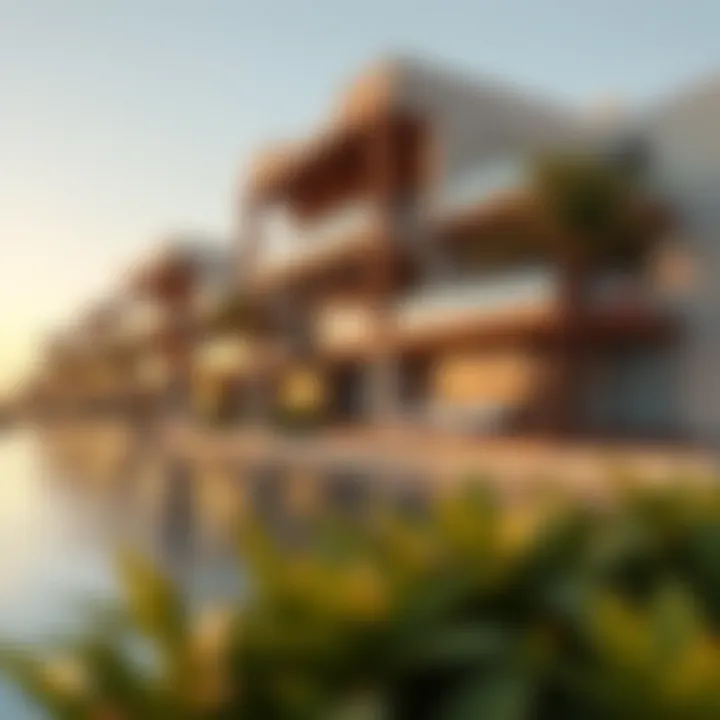 Luxurious Waterfront Residences at Dream Island Luxurious waterfront properties on Dream Island