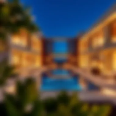 Architectural Elegance of Elz Residence Stunning architectural view of Elz Residence in Arjan