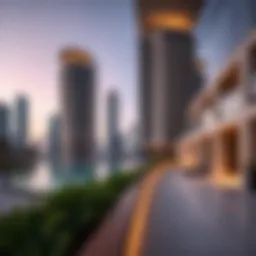 Stunning architectural design of LIV Lux