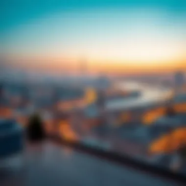 Breathtaking Views from LIV Lux Panoramic view from LIV Lux balcony
