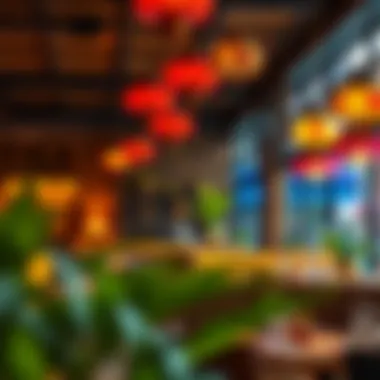 Cultural Essence: The Decor of Malabar Vibrant cultural decor reflecting the essence of Malabar