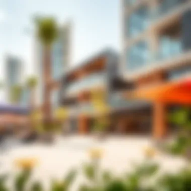 Community Spaces at MBL JLT Vibrant community spaces and amenities at MBL JLT