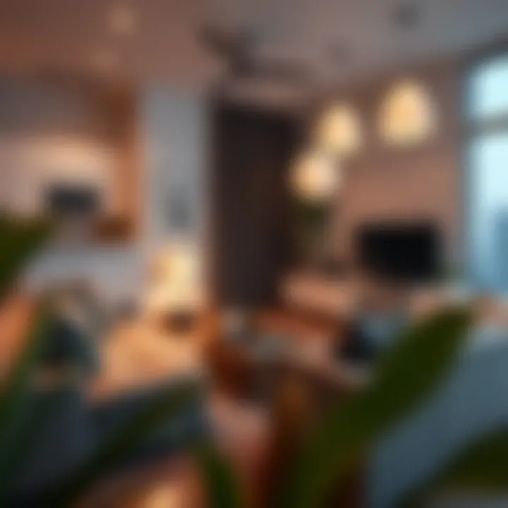 Inviting Shared Living Environment Cozy shared living space